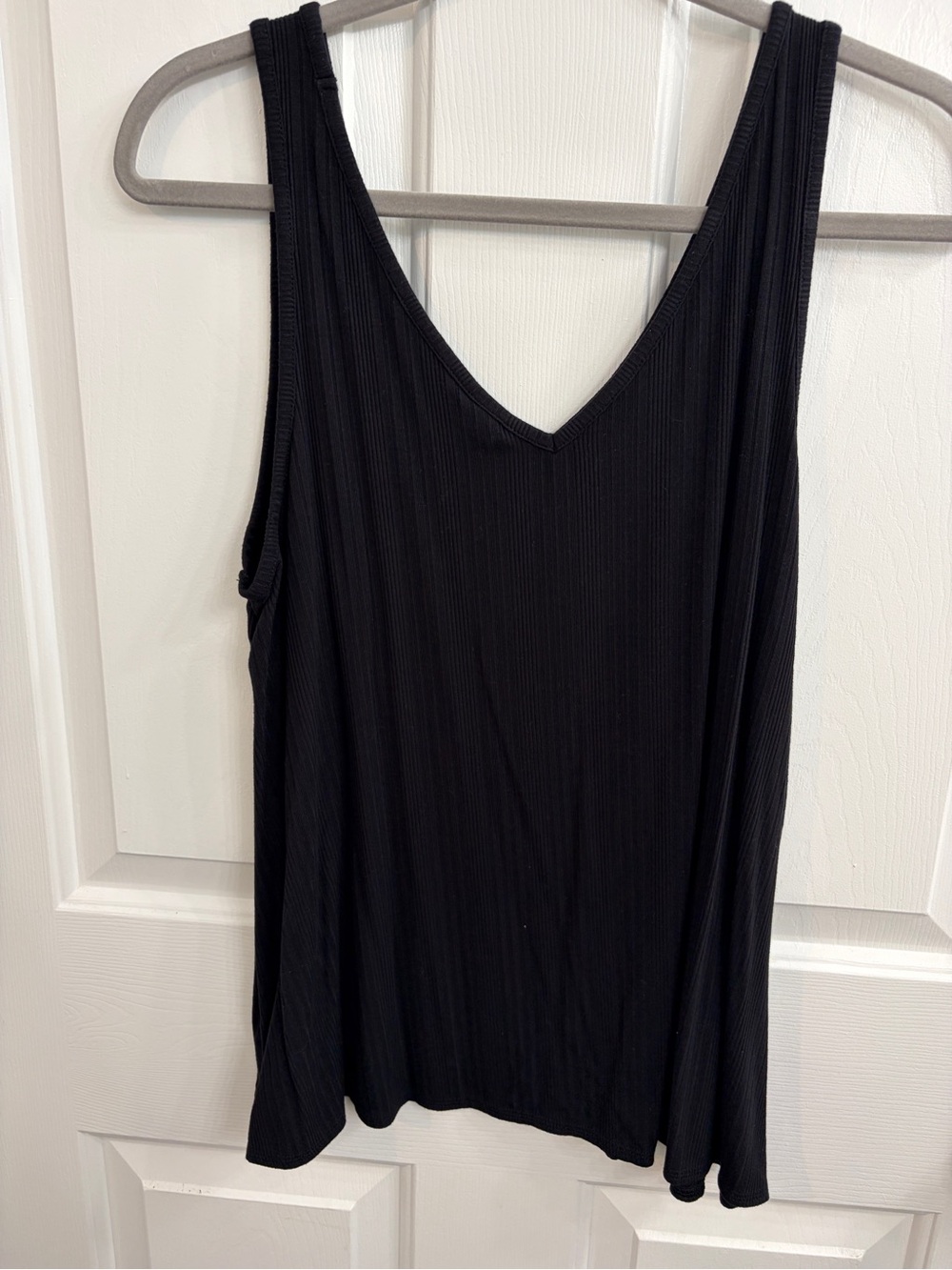 Old Navy Luxe ribbed tank